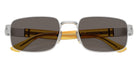 Persol® PO1022S Sunglasses PO1022S 518/B1 58 - Silver Dark Grey