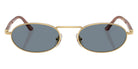 Persol® PO1023S Sunglasses PO1023S 113256 55 - Gold Blue