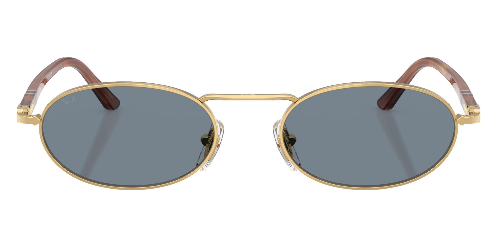 Persol® PO1023S Sunglasses PO1023S 113256 55 - Gold Blue