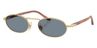 Persol® PO1023S Sunglasses PO1023S 113256 55 - Gold Blue