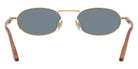 Persol® PO1023S Sunglasses PO1023S 113256 55 - Gold Blue