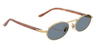 Persol® PO1023S Sunglasses PO1023S 113256 55 - Gold Blue