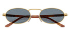 Persol® PO1023S Sunglasses PO1023S 113256 55 - Gold Blue