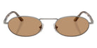 Persol® PO1023S Sunglasses PO1023S 513/53 55 - Gunmetal Brown