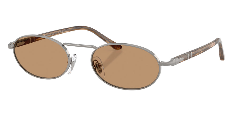 Persol® PO1023S Sunglasses PO1023S 513/53 55 - Gunmetal Brown