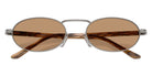 Persol® PO1023S Sunglasses PO1023S 513/53 55 - Gunmetal Brown