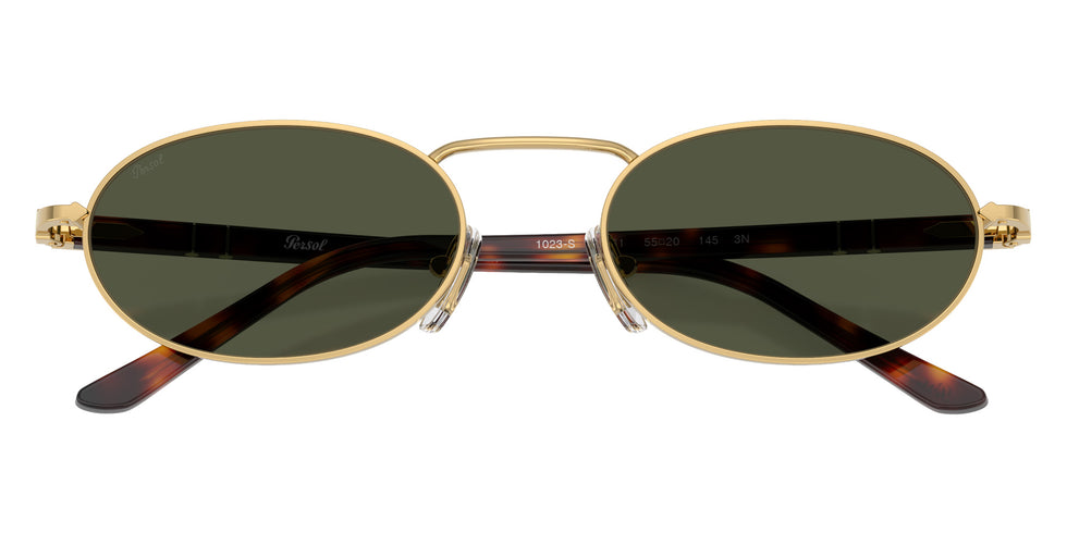 Persol® PO1023S Sunglasses PO1023S 515/31 55 - Gold Green