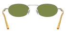 Persol® PO1023S Sunglasses PO1023S 518/4E 55 - Silver Green