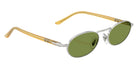 Persol® PO1023S Sunglasses PO1023S 518/4E 55 - Silver Green