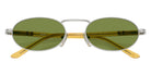 Persol® PO1023S Sunglasses PO1023S 518/4E 55 - Silver Green