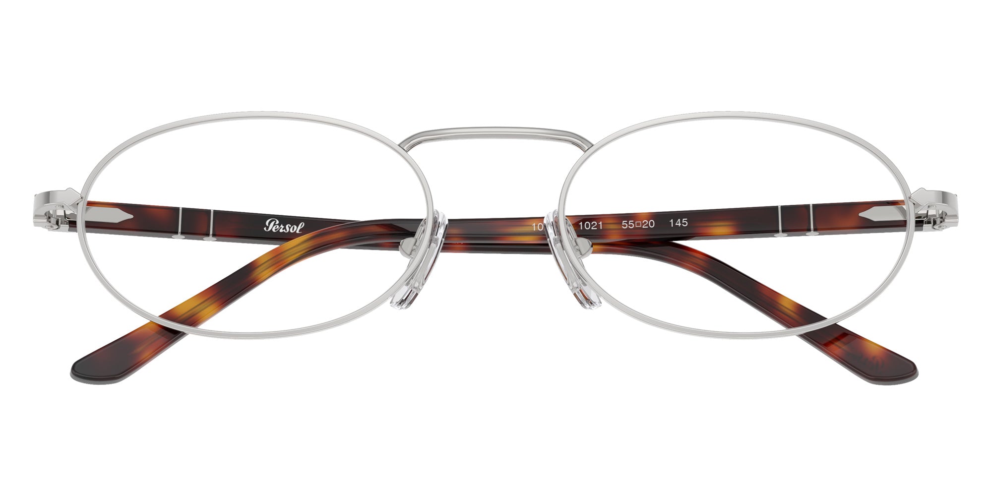 Persol® PO1023V Eyeglasses PO1023V 1021 55 - Silver