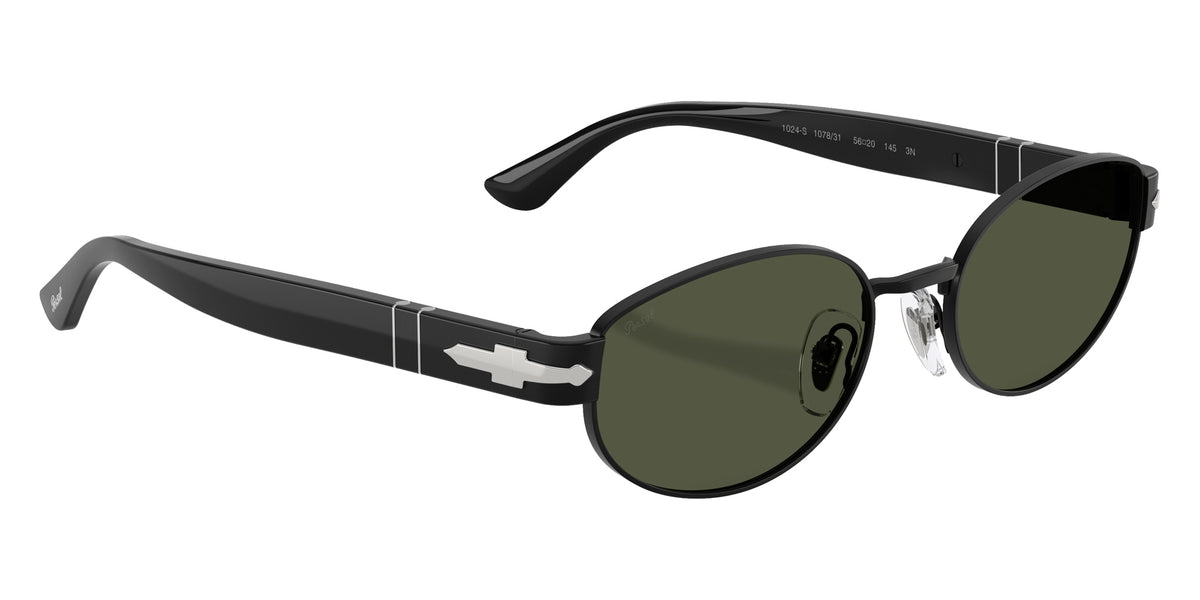 Persol® PO1024S Sunglasses PO1024S 107831 56 - Black Green