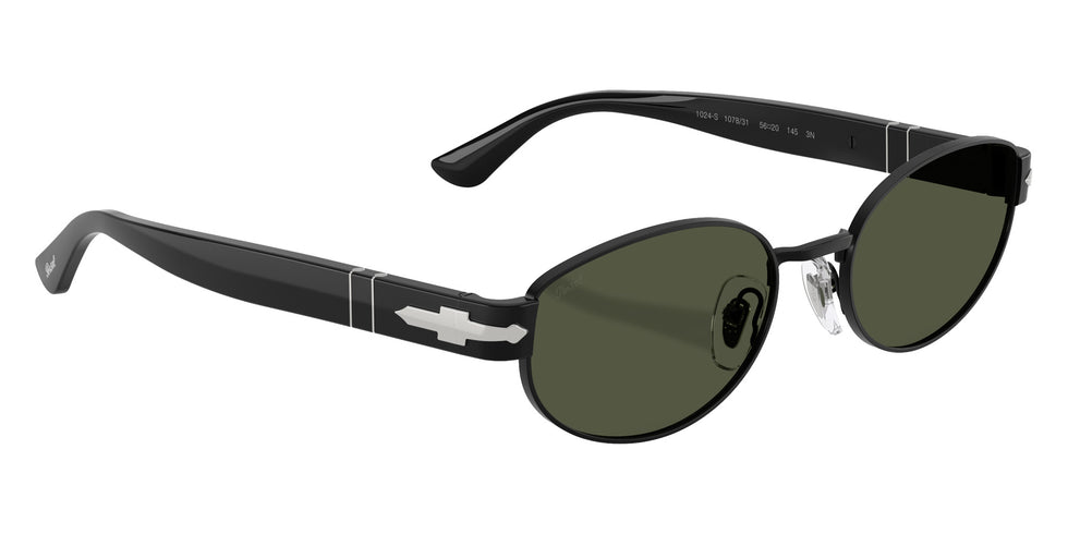 Persol® PO1024S Sunglasses PO1024S 107831 56 - Black Green