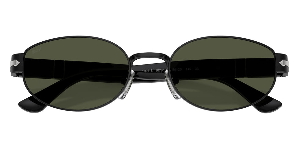 Persol® PO1024S Sunglasses PO1024S 107831 56 - Black Green