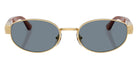 Persol® PO1024S Sunglasses PO1024S 113256 56 - Gold Light Blue