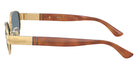 Persol® PO1024S Sunglasses PO1024S 113256 56 - Gold Light Blue