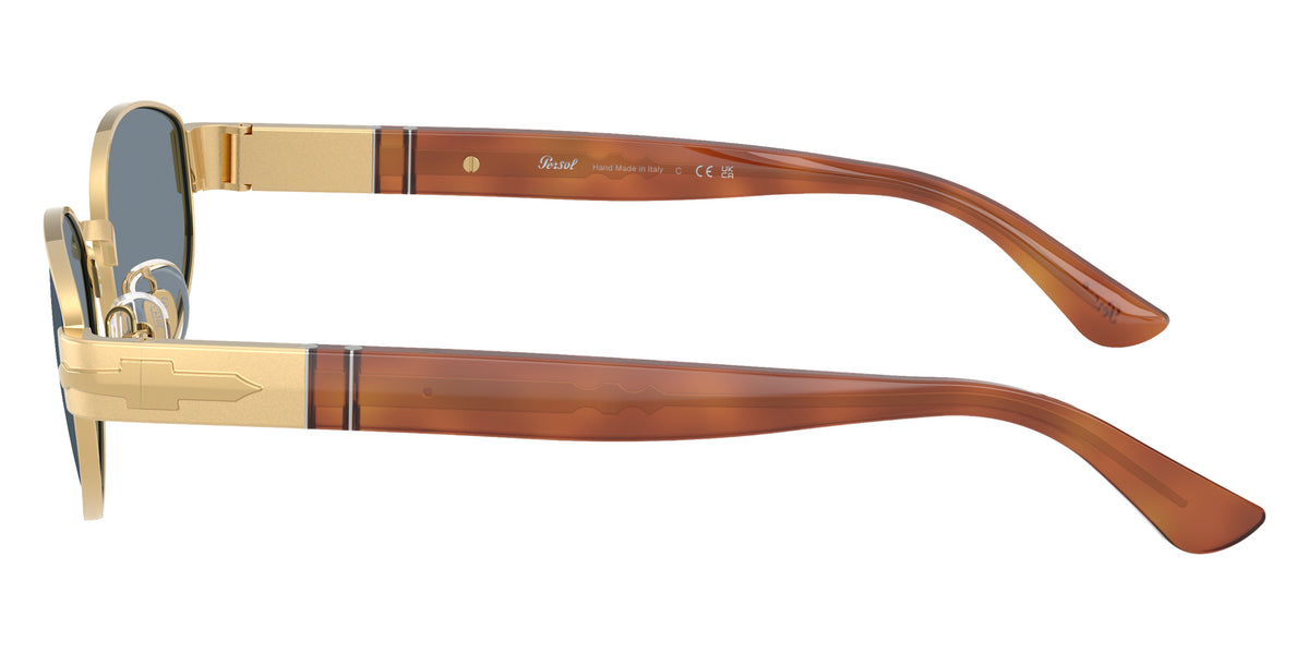 Persol® PO1024S Sunglasses PO1024S 113256 56 - Gold Light Blue