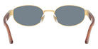 Persol® PO1024S Sunglasses PO1024S 113256 56 - Gold Light Blue
