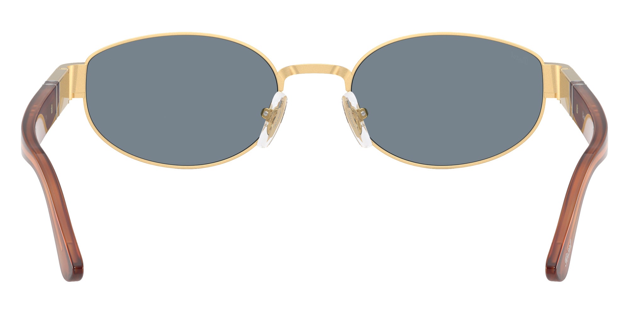 Persol® PO1024S Sunglasses PO1024S 113256 56 - Gold Light Blue
