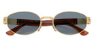 Persol® PO1024S Sunglasses PO1024S 113256 56 - Gold Light Blue