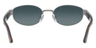 Persol® PO1024S Sunglasses PO1024S 513/S3 56 - Gunmetal Polar Gradient Blue