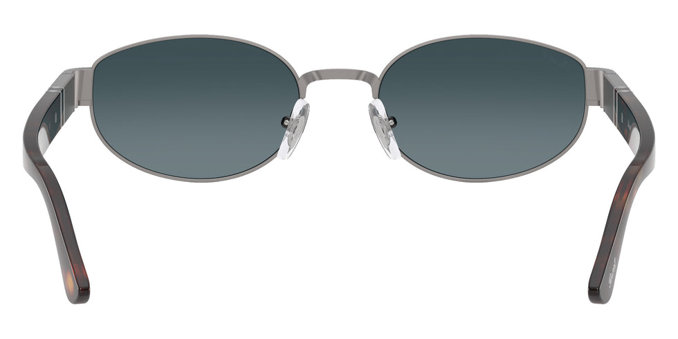 Persol® PO1024S Sunglasses PO1024S 513/S3 56 - Gunmetal Polar Gradient Blue