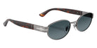 Persol® PO1024S Sunglasses PO1024S 513/S3 56 - Gunmetal Polar Gradient Blue