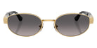Persol® PO1024S Sunglasses PO1024S 515/M3 56 - Gold Polar Gradient Grey