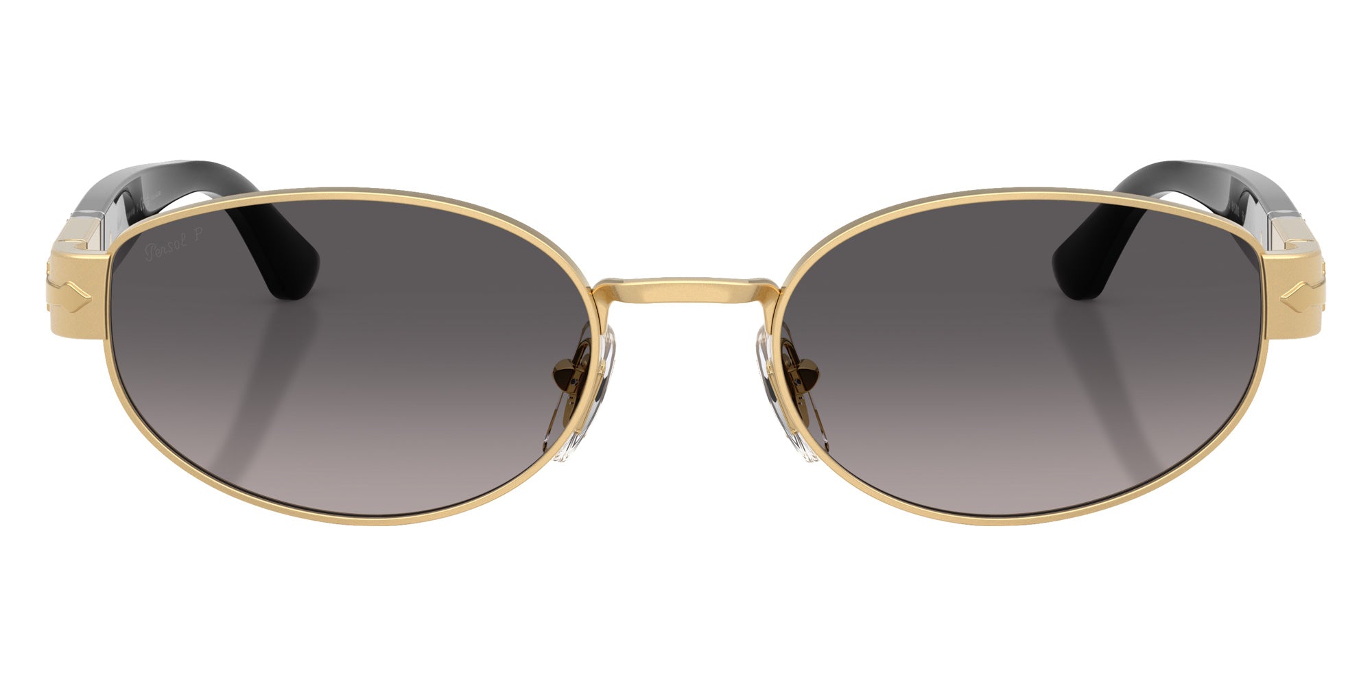 Persol® PO1024S Sunglasses PO1024S 515/M3 56 - Gold Polar Gradient Grey