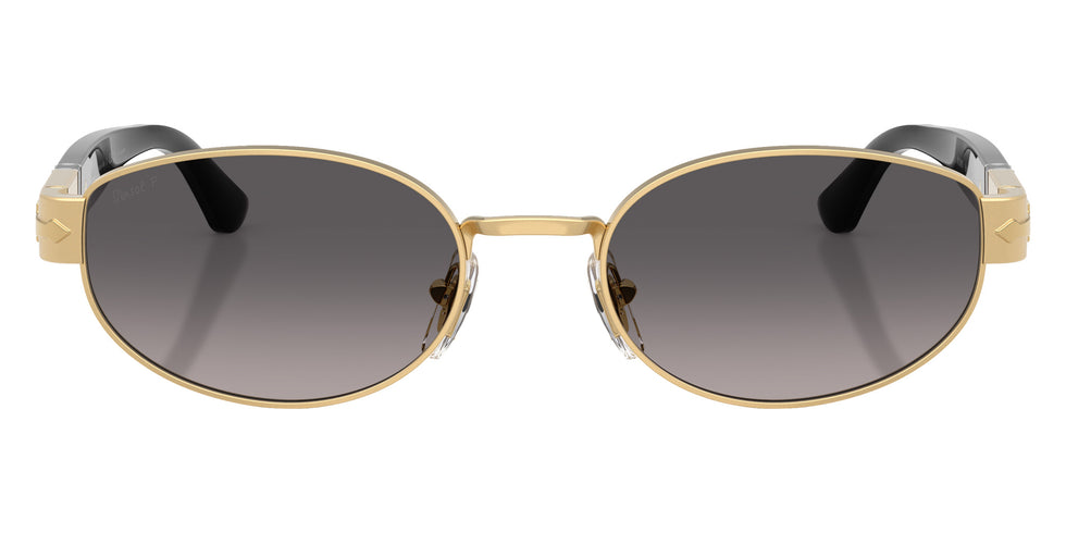 Persol® PO1024S Sunglasses PO1024S 515/M3 56 - Gold Polar Gradient Grey