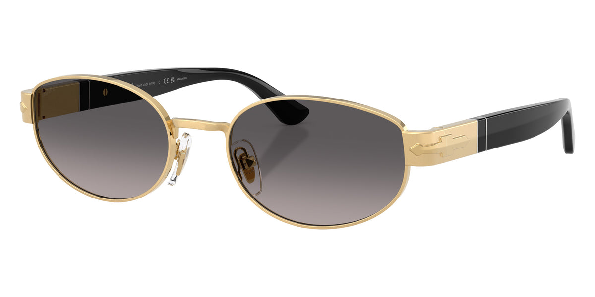 Persol® PO1024S Sunglasses PO1024S 515/M3 56 - Gold Polar Gradient Grey