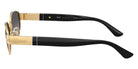Persol® PO1024S Sunglasses PO1024S 515/M3 56 - Gold Polar Gradient Grey