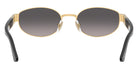 Persol® PO1024S Sunglasses PO1024S 515/M3 56 - Gold Polar Gradient Grey