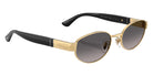 Persol® PO1024S Sunglasses PO1024S 515/M3 56 - Gold Polar Gradient Grey