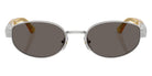 Persol® PO1024S Sunglasses PO1024S 518/B1 56 - Silver Dark Grey