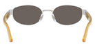 Persol® PO1024S Sunglasses PO1024S 518/B1 56 - Silver Dark Grey