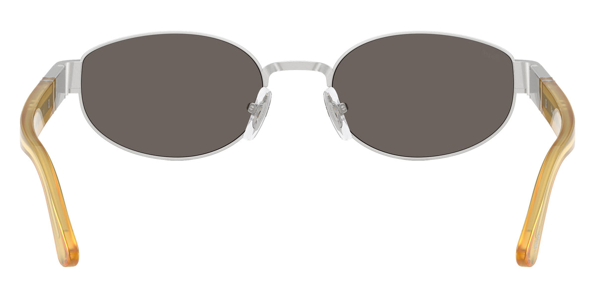 Persol® PO1024S Sunglasses PO1024S 518/B1 56 - Silver Dark Grey