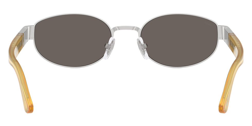 Persol® PO1024S Sunglasses PO1024S 518/B1 56 - Silver Dark Grey