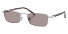 Persol® PO1025S Sunglasses PO1025S 102153 57 - Silver Violet