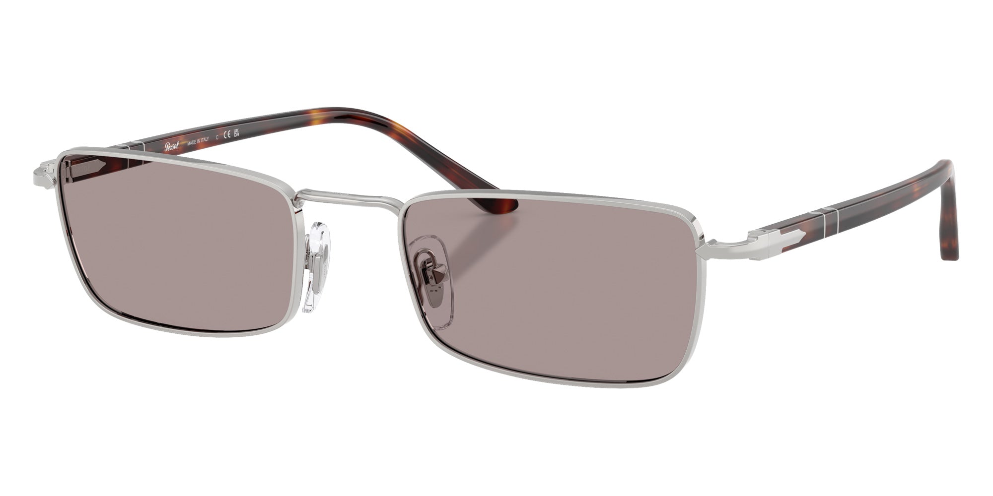 Persol® PO1025S Sunglasses PO1025S 102153 57 - Silver Violet