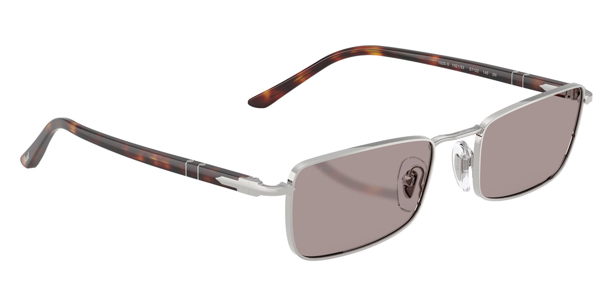 Persol® PO1025S Sunglasses PO1025S 102153 57 - Silver Violet