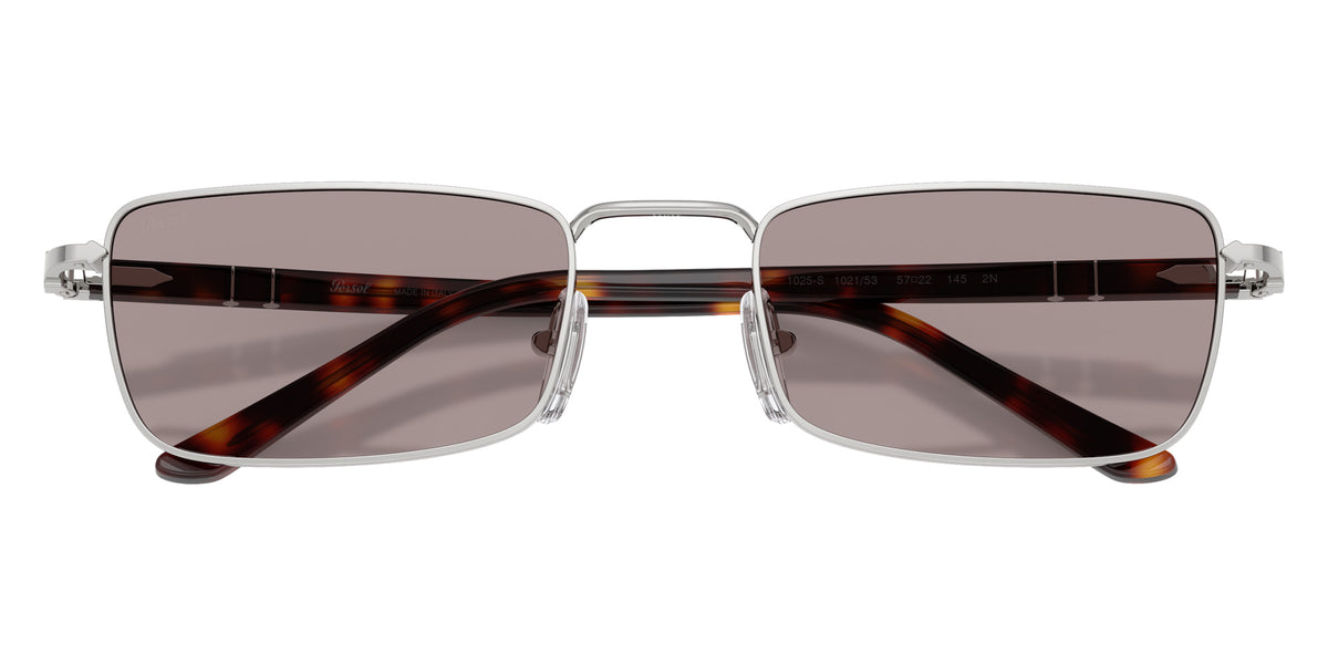Persol® PO1025S Sunglasses PO1025S 102153 57 - Silver Violet