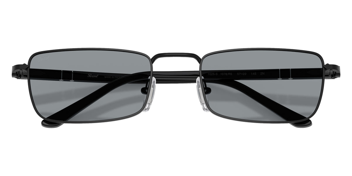 Persol® PO1025S Sunglasses PO1025S 1078R5 57 - Black Grey