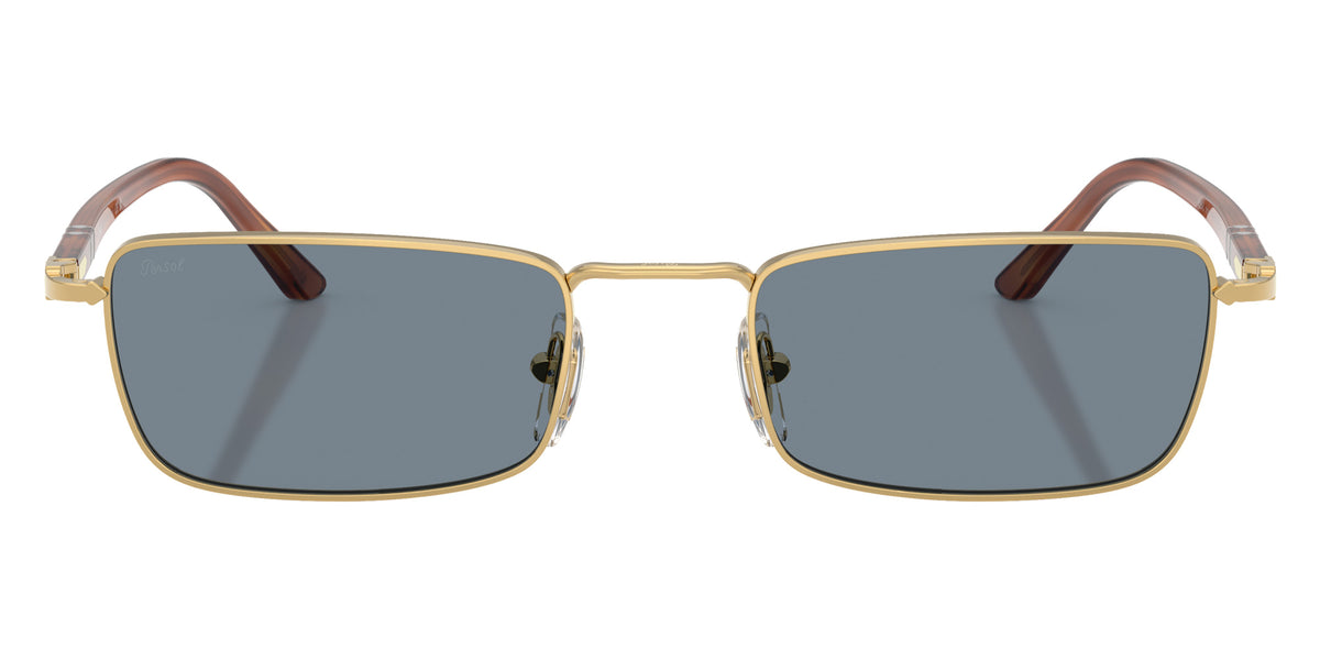Persol® PO1025S Sunglasses PO1025S 113256 57 - Gold Blue