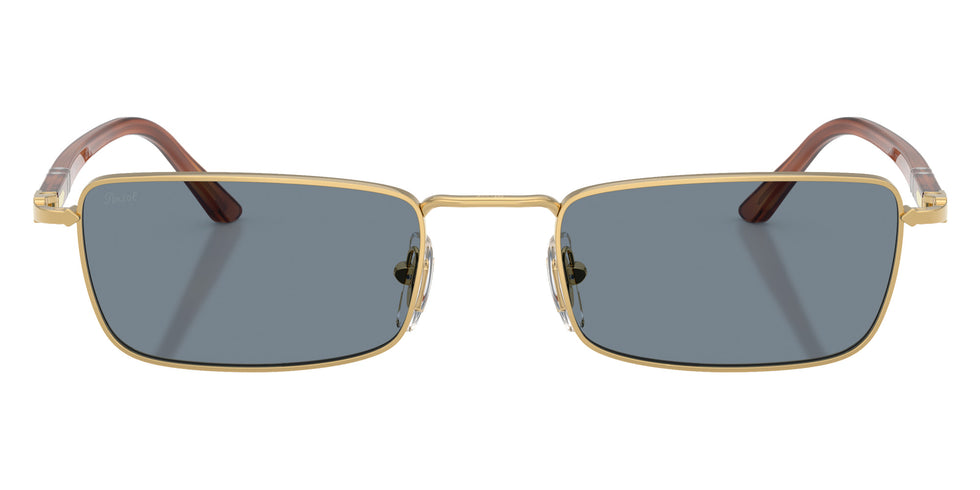 Persol® PO1025S Sunglasses PO1025S 113256 57 - Gold Blue