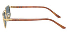 Persol® PO1025S Sunglasses PO1025S 113256 57 - Gold Blue