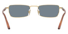 Persol® PO1025S Sunglasses PO1025S 113256 57 - Gold Blue