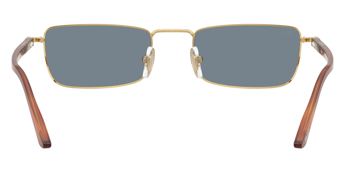Persol® PO1025S Sunglasses PO1025S 113256 57 - Gold Blue