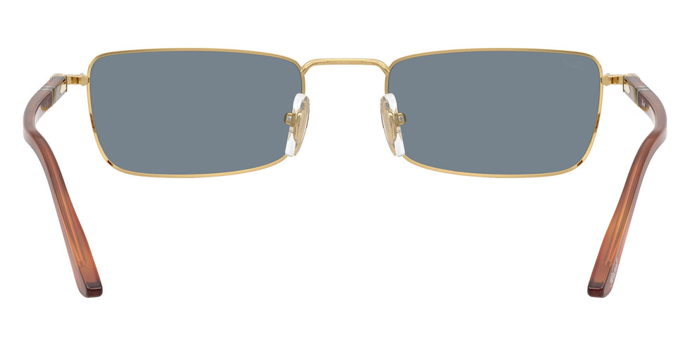 Persol® PO1025S Sunglasses PO1025S 113256 57 - Gold Blue