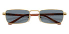 Persol® PO1025S Sunglasses PO1025S 113256 57 - Gold Blue